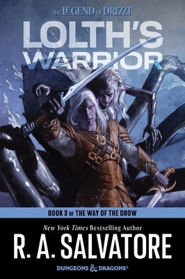 Lolth's Warrior Paperback Harper Voyager