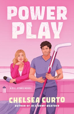 Paperback of Power Play by Atria Books featuring a cover image with bold typography and dynamic design elements.