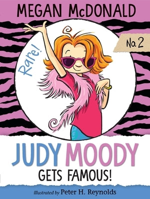 Judy Moody Gets Famous! Paperback Candlewick Press (MA)