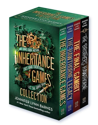 The Inheritance Games Paperback Collection Paperback Little, Brown Books for Young Readers