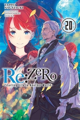 Paperback of RE: Zero -Starting Life in Another World- Vol. 20 light novel by Yen on, with cover illustration visible.