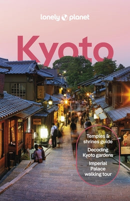 Lonely Planet Kyoto Paperback Lonely Planet