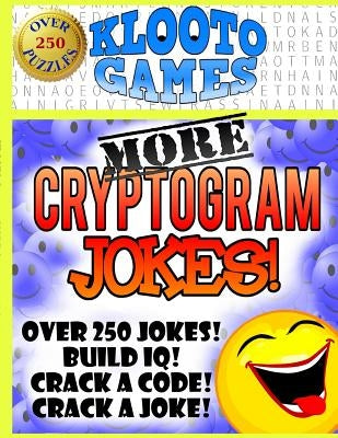 KLOOTO Games: MORE CRYPTOGRAM Jokes! by Klooto Games
