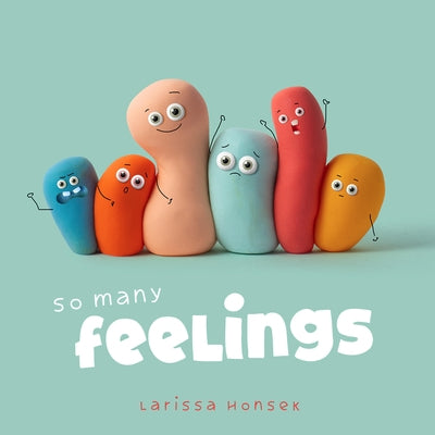 So Many Feelings Board Book Familius