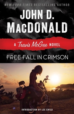 Paperback of "Free Fall in Crimson" by Random House Trade, featuring a cover with crimson and dark artistic elements.