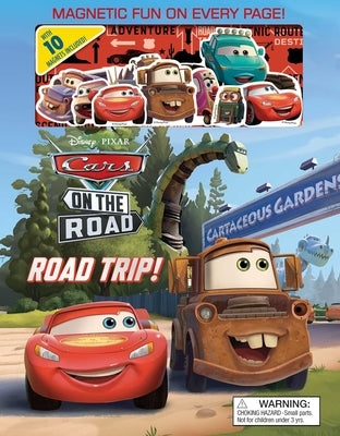 Disney Pixar: Cars on the Road: Road Trip! Board Book Studio Fun International
