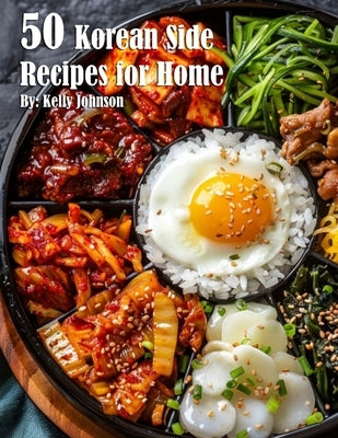 50 Korean Side Recipes for Home Paperback Marick Booster