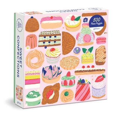 Sweet Confections 500 Piece Puzzle Other Galison
