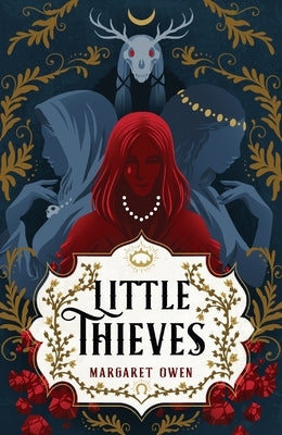 Paperback of Little Thieves by Square Fish featuring the book cover with dark, mystical artwork and title text.