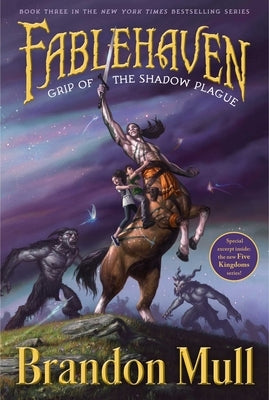 Grip of the Shadow Plague Paperback Aladdin Paperbacks