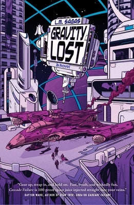 Gravity Lost Paperback Tor Books