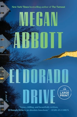 Paperback copy of El Dorado Drive novel by Diversified Publishing, featuring a cover image with vibrant artwork.