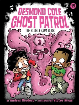 Paperback book titled The Bubble Gum Blob by Little Simon featuring colorful, playful illustrations on the cover.