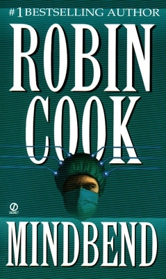 Cover of the mass market paperbound book "Mindbend" by G.P. Putnam's Sons featuring abstract artwork and bold title text.