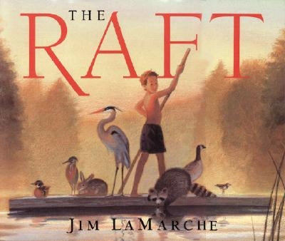 The Raft Paperback HarperTrophy