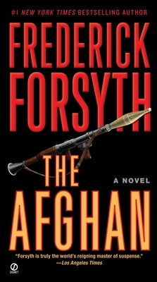 Cover of The Afghan mass market paperback by G.P. Putnam's Sons, featuring abstract artwork and book title text.