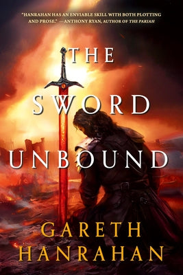 Paperback of The Sword Unbound by Orbit featuring a fantasy-themed cover with a sword and mystical landscape.
