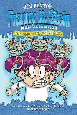 The Fran with Four Brains Paperback Simon & Schuster Books for Young Readers