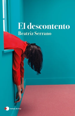 Paperback of El Descontento novel by Planeta Publishing, showing the front cover with title and author details.