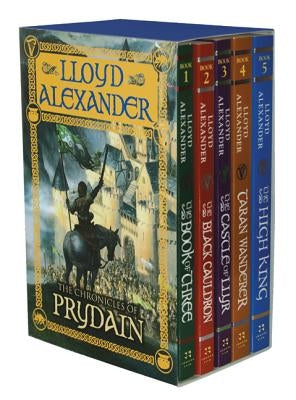 The Chronicles of Prydain Boxed Set Square Fish