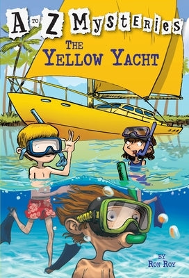 Paperback of The Yellow Yacht by Random House Books for Young Readers, featuring a colorful cover illustration.