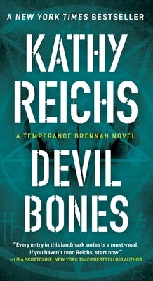 Mass market paperback of "Devil Bones" by Pocket Books, featuring the book cover with dark, eerie artwork.