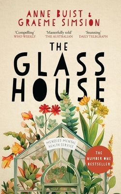 Paperback of The Glass House: Menzies Mental Health 1 by Hachette Australia, featuring a cover image with a glass house illustration.