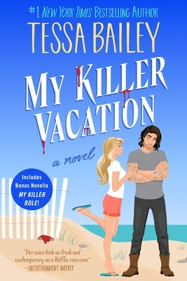Paperback of "My Killer Vacation" by Avon Books featuring the book cover with title and author details visible.