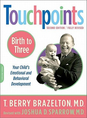 Balance Touchpoints-Birth to Three paperback book with colorful cover and educational illustrations.