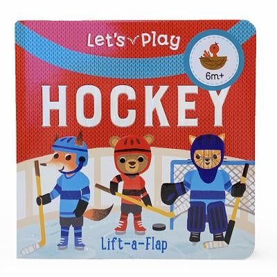 Let's Play Hockey Board Book Cottage Door Press