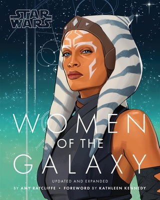 Paperback of Star Wars Women of the Galaxy book by Chronicle Books, featuring vibrant cover art with female characters from the series.
