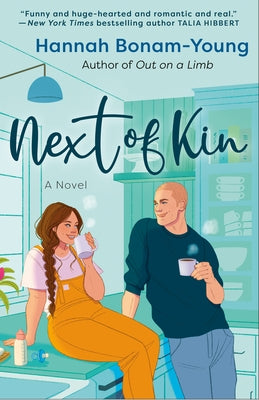 Paperback of Next of Kin by Dell, featuring a book cover with title and author details on a plain background.
