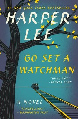 Paperback of Go Set a Watchman by Harper Perennial with cover art showing the book title and author text.