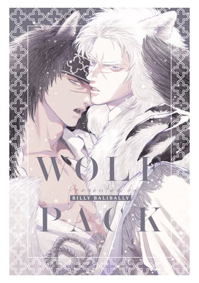 Paperback of "Wolf Pack" by Kuma, featuring a cover image with wolves and a dark, atmospheric design.