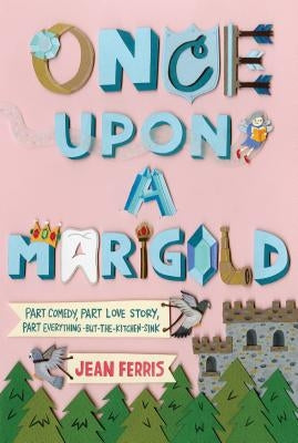 Paperback of "Once Upon a Marigold" by Clarion Books featuring colorful illustrated cover art.