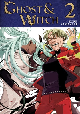 Paperback of Ghost and Witch Vol. 2 manga by Seven Seas featuring cover art of ghostly and witch characters in vibrant colors.