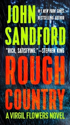Rough Country mass market paperbound book published by G.P. Putnam's Sons, featuring a cover with outdoor landscape imagery.