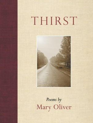 Paperback copy of "Thirst" by Beacon Press, featuring the book cover with title and author details.