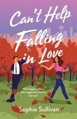 Paperback copy of "Can't Help Falling in Love" by St. Martin's Griffin, showing the front cover with romantic design and title.