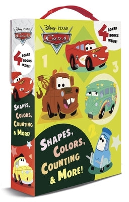 Shapes, Colors, Counting & More! Boxed Set Random House Disney