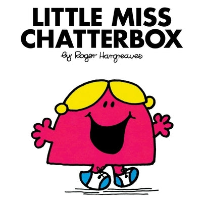 Little Miss Chatterbox Paperback Grosset & Dunlap