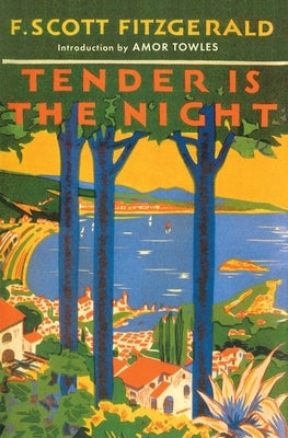 Paperback copy of "Tender is the Night" by Scribner Book Company, featuring a cover image with classic vintage design.