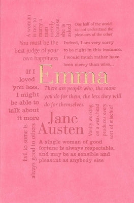 Emma paperback novel by Canterbury Classics, featuring a vintage-style cover with elegant artwork and classic typography.