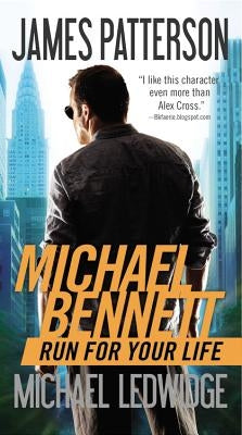 Mass market paperback of "Run for Your Life" by Little Brown and Company, showing the book cover with bold title and author name.