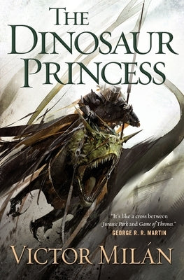 The Dinosaur Princess by Milán, Victor