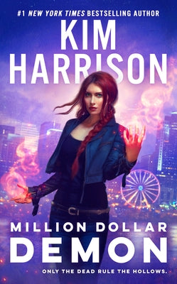 Mass market paperback of "Million Dollar Demon" by Ace Books, featuring the book cover with dark fantasy artwork.