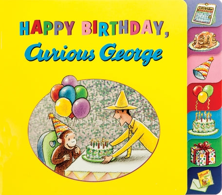 Happy Birthday, Curious George Board Book Clarion Books