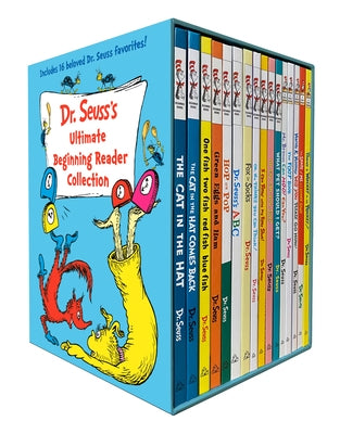Dr. Seuss's Ultimate Beginning Reader Boxed Set Collection: Includes 16 Beginner Books and Bright & Early Books Boxed Set Random House Books for Young Readers