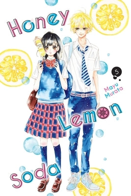 Paperback of Honey Lemon Soda, Vol. 5 manga by Yen Press featuring colorful cover art with characters from the series.