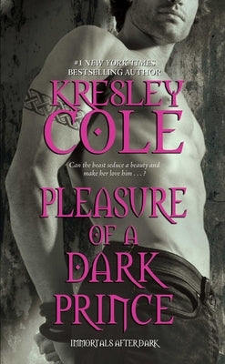 Mass market paperbound of Pleasure of a Dark Prince Volume 9 by Pocket Books, featuring a dark, mysterious cover design.